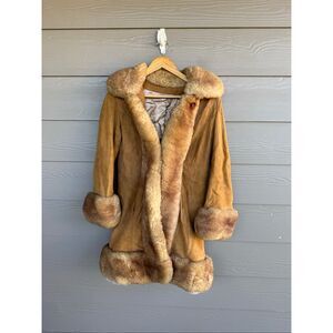 Scully Women's Brown and Tan Coat